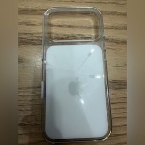 Apple Transparent iPhone 17 PRO Case
